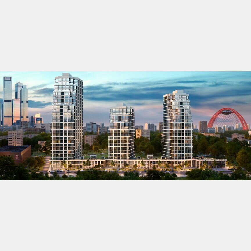 2-к. квартира, 38,5 м², 9/16 эт.