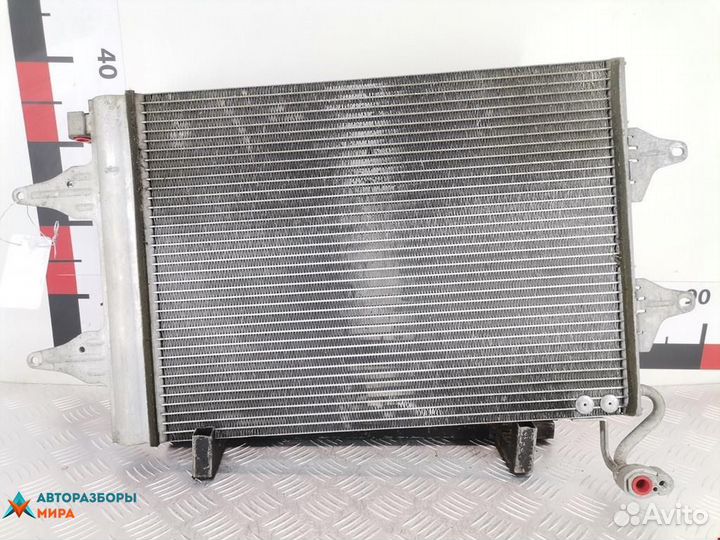 Радиатор кондиционера Volkswagen Fox 2 2005