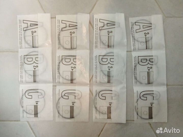 Кольца поршневые Nissan 12033BX000