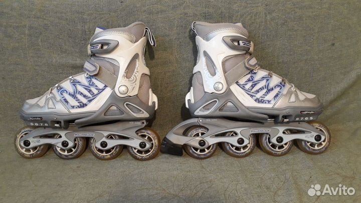 Роликовые коньки женские