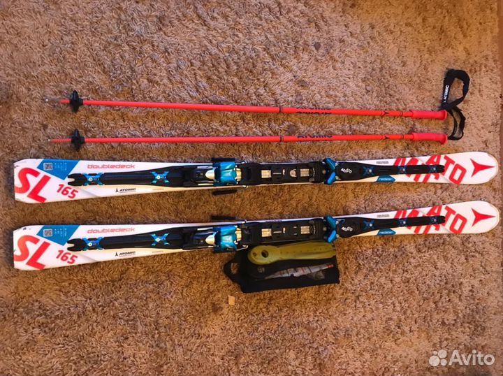 Горные лыжи Atomic redster 130