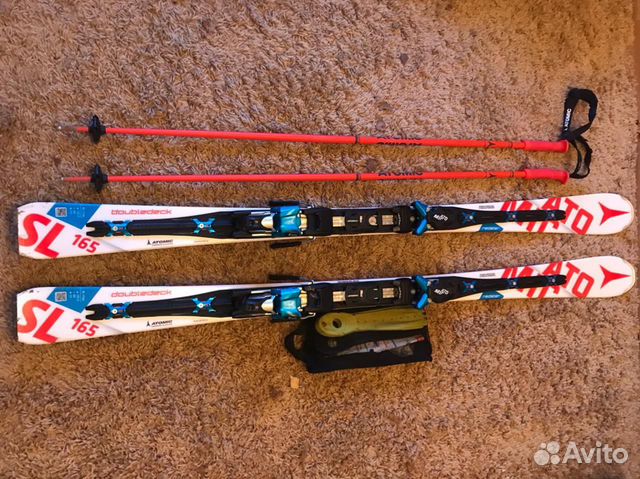 Горные лыжи Atomic redster 130