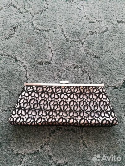 Новый ажурный вечерний клатч для леди