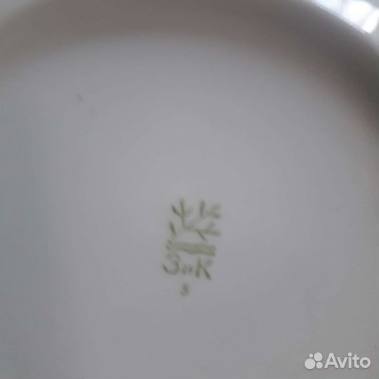 Тарелка настенная