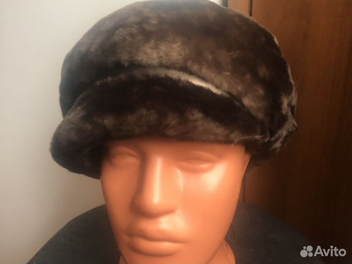 Кепка мутоновая