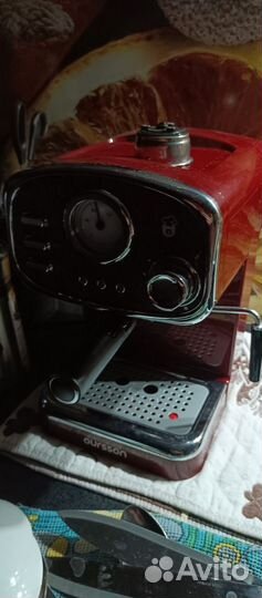 Кофеварка рожкового типа