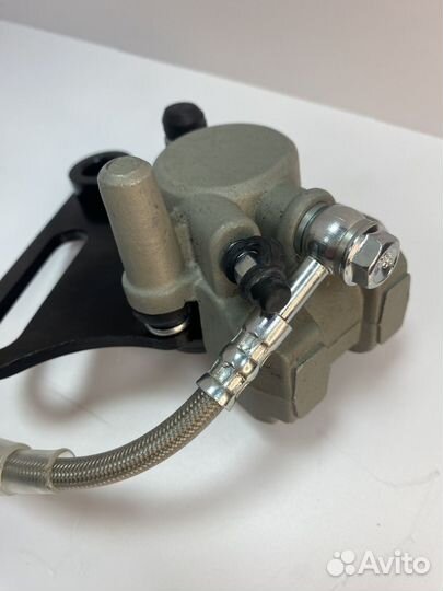 Тормоз задний (гидравлика) в сборе на питбайк HSK