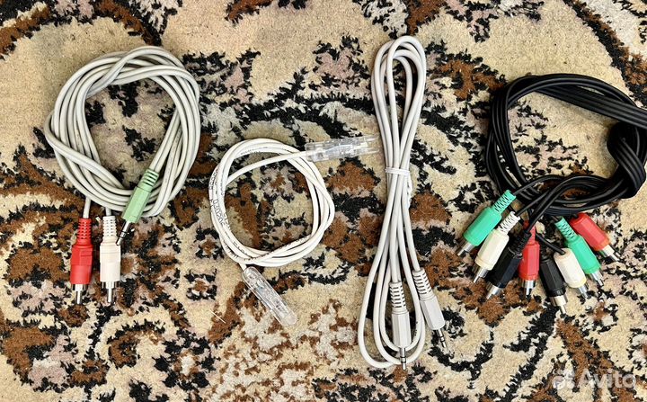 Кабели различные