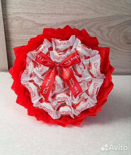 Букет 101 рафаэлло