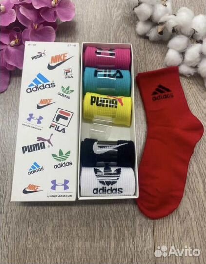 Носки в подарочной упаковке