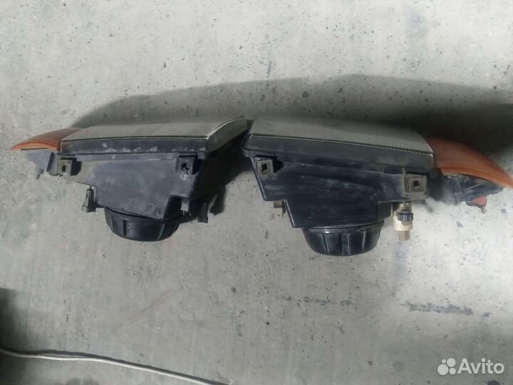 Передние фары на газель с поворотниками