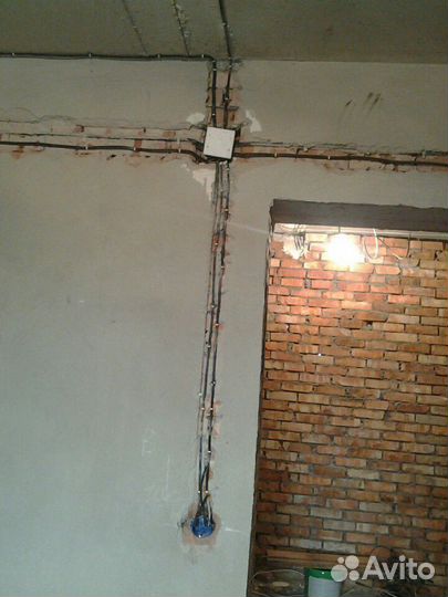 Услуги электрика