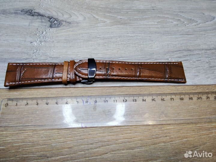 Кожаный Ремешок на часы, 26 мм, Byron