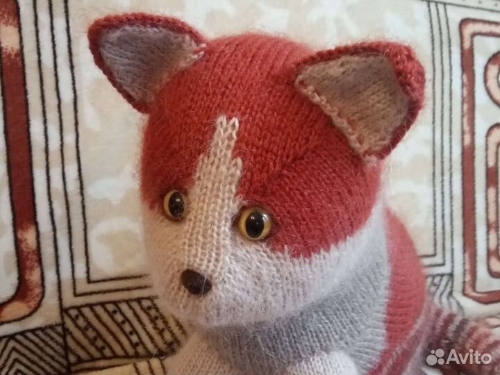 Кот ручной работы