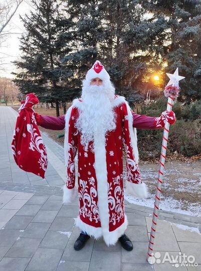Костюм Деда Мороза и снегурочки
