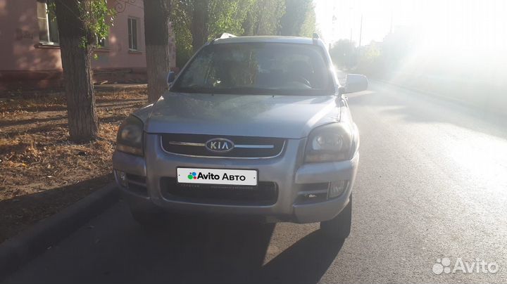 Kia Sportage 2.0 AT, 2008, 180 000 км