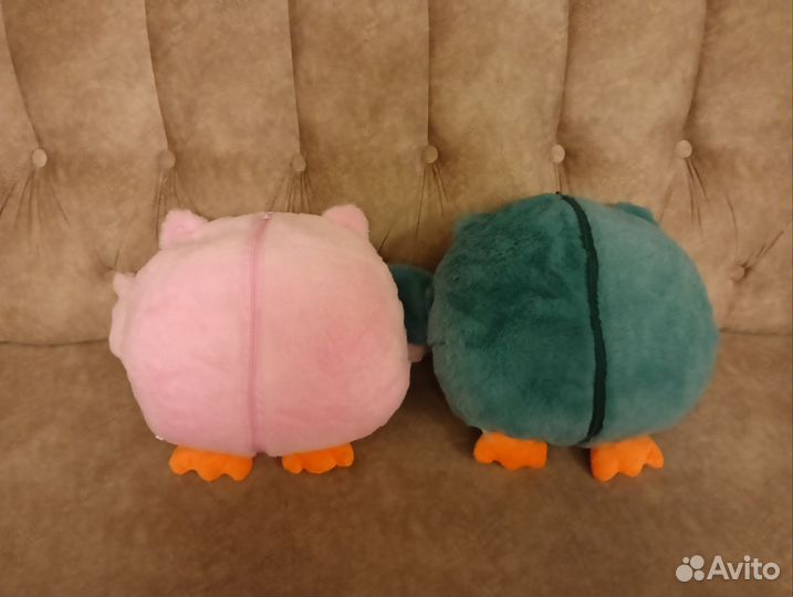 Мягкая игрушка с пледом