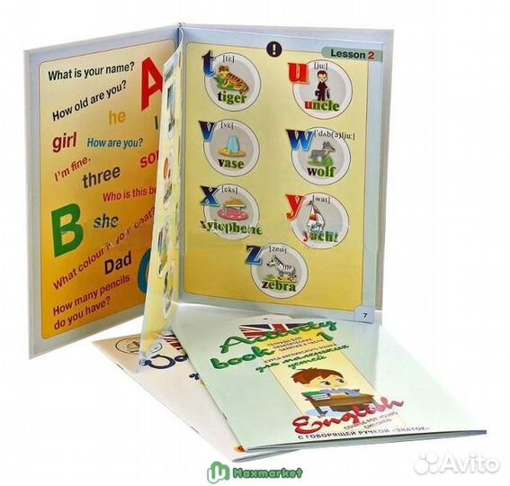 Комплект книг для говорящей ручки знаток 