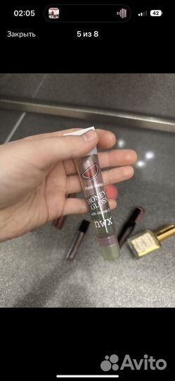 Косметика пакетом