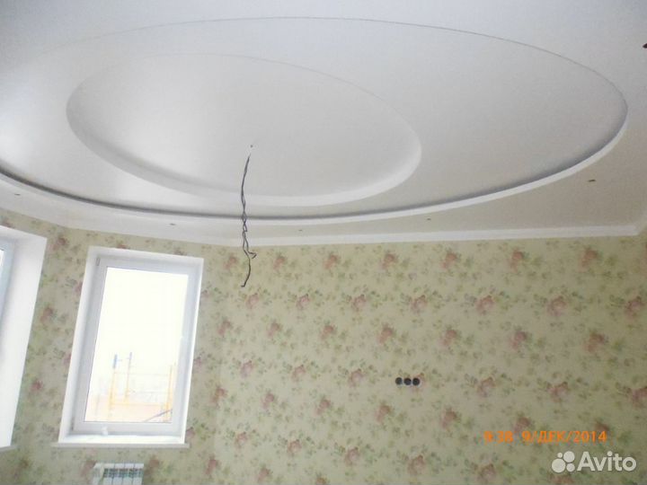 Обои,шпаклевка,гкр,ламинат итд
