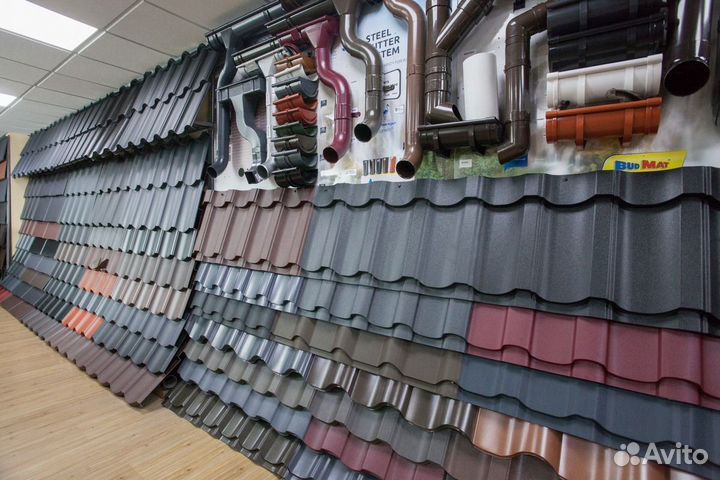 Композитная металлочерепица