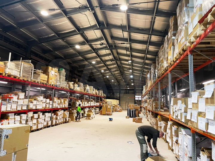 Теплый склад первый этаж 1000-1500кв.м. Остаповски