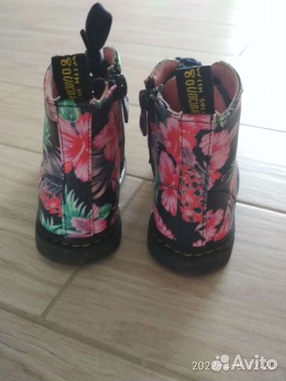 Ботинки детские