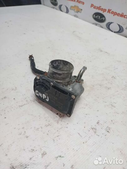 Дроссельная заслонка Hyundai Tucson G4FJ