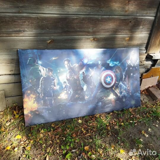 Большая картина Marvel Мстители