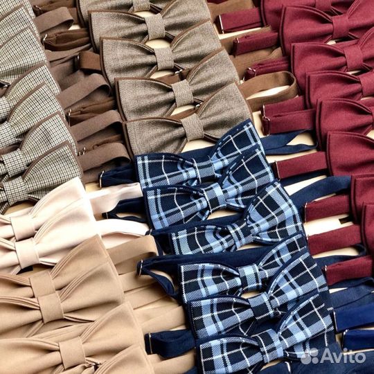 Галстуки-бабочки в школу/д с