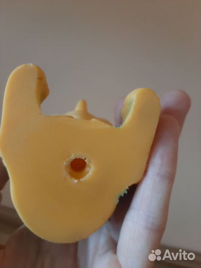 Резиновая игрушка буратино (пиноккио)