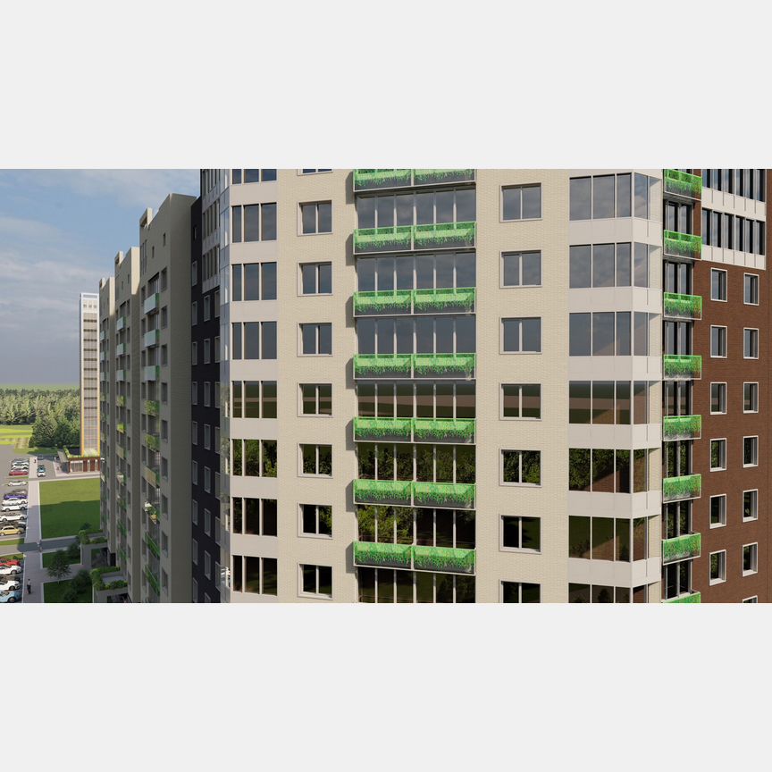 Квартира-студия, 35,2 м², 1/9 эт.