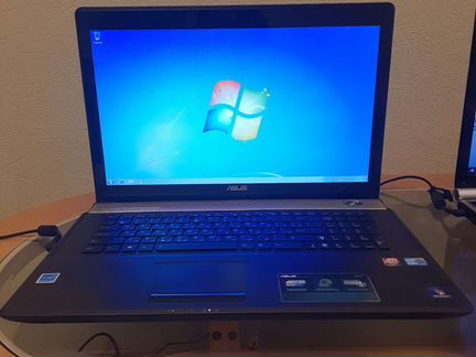 Asus N71J i7/4/750Gb сост отл Гарантия