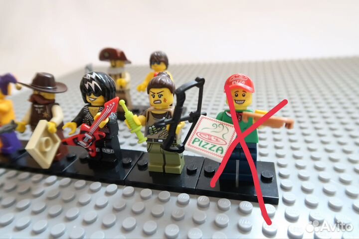 Lego minifigures