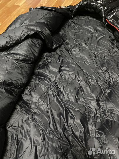 Спальный мешок зимний (гусиный пух) -25