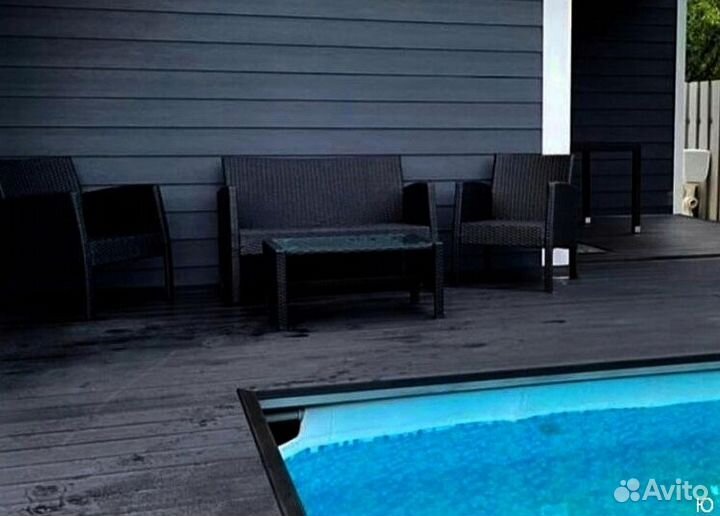 Доска для террасы из дпк