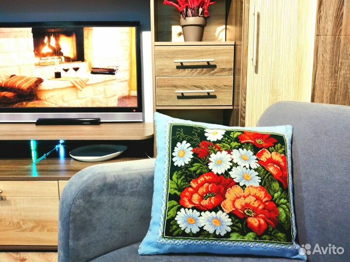 Подушки вышивка крестом