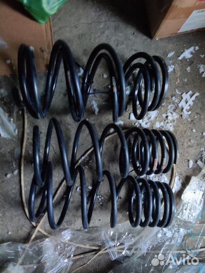 Пружины на camry 50 оригинал