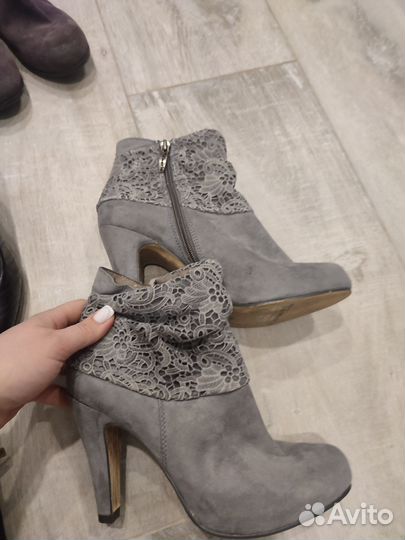 Обувь женская натуральная кожа37, 38 в одни руки