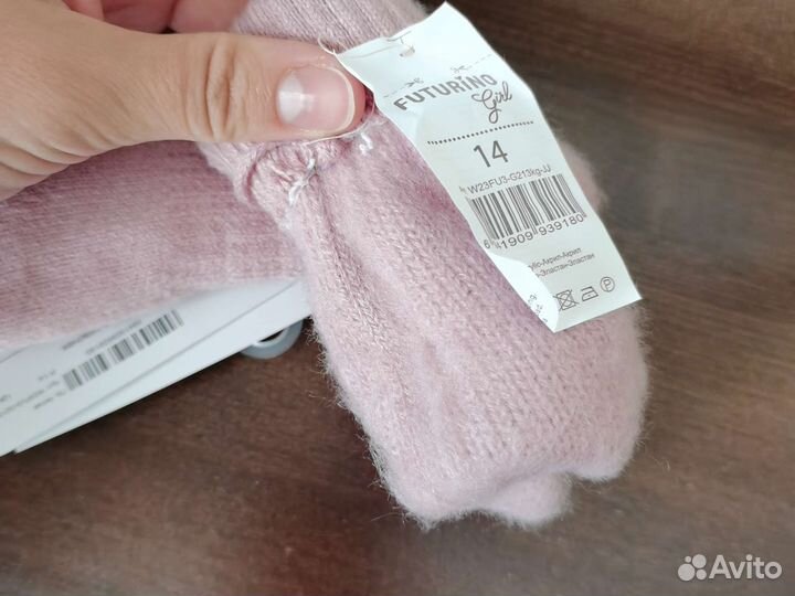 Варежки для девочек