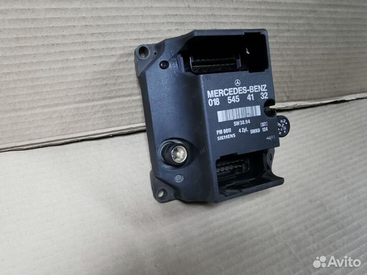 Эбу PMS 0185454132 на Mercedes W124 и W202