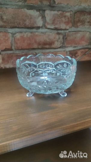 Конфетница на ножке СССР