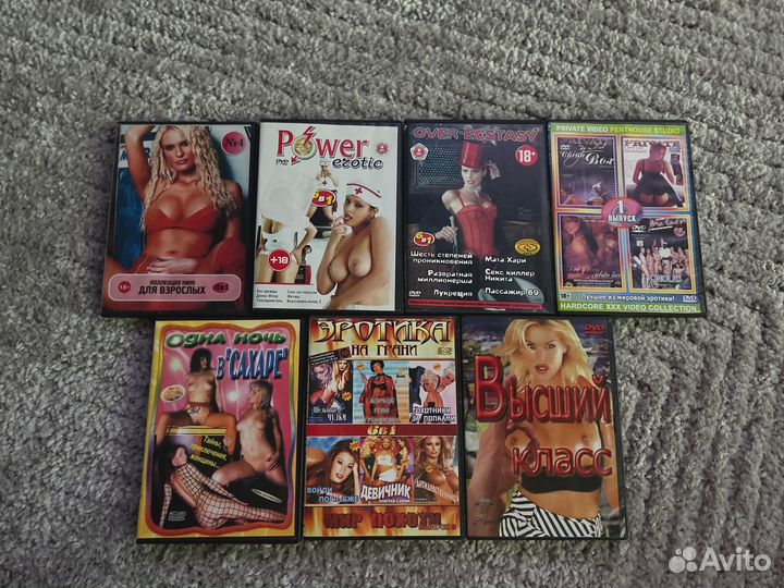 Эротические фильмы DVD