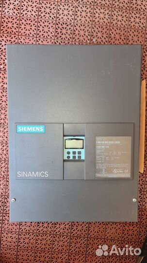 Привод Постоянного Тока Siemens Sinamics DCM 280A