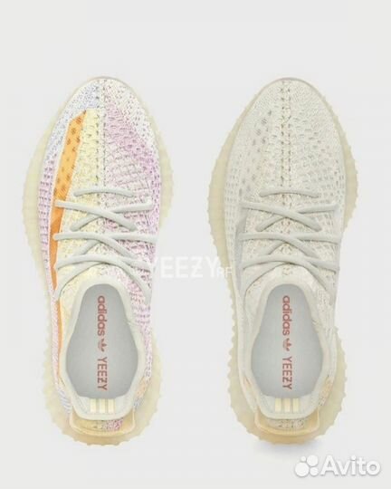 Кроссовки Adidas Yeezy Boost 350 V2 Light