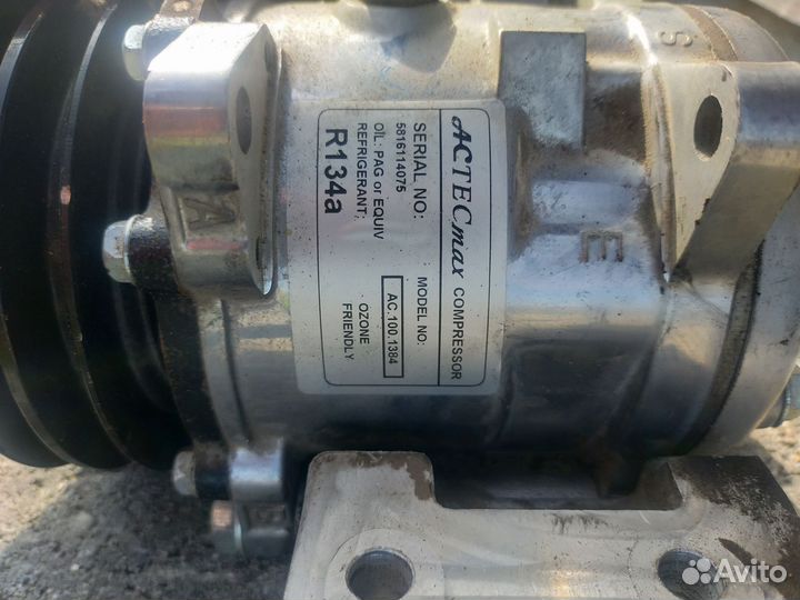 Компрессор кондиционера УАЗ