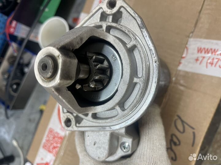 Стартер 21214 niva