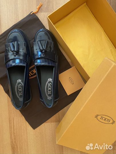 Женские лоферы tods