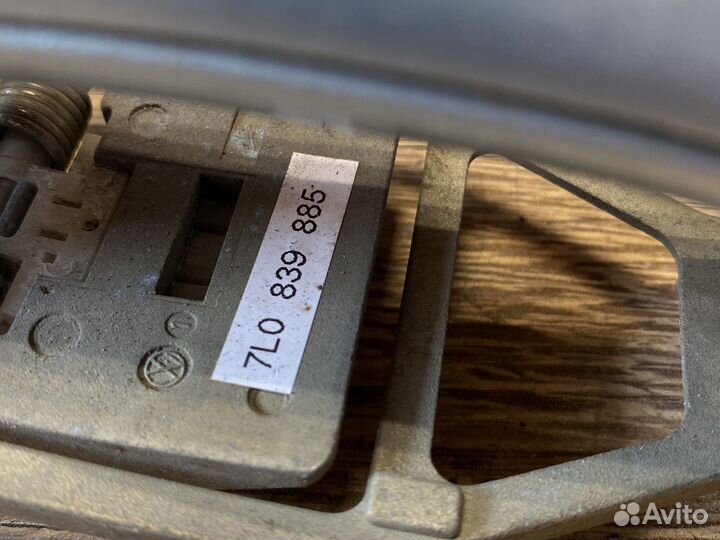 Volkswagen touareg внешняя ручка двери