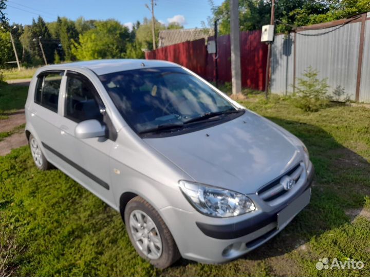 Hyundai Getz 1.4 МТ, 2007, 98 090 км